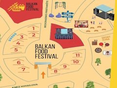 Balkan food frestival