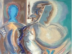 Painting exhibition in Kornjaca