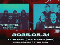 Concert: Phrenia & Forgotten Scream