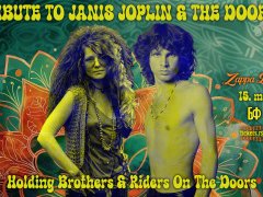 Tribute to Janis Joplin and The Doors