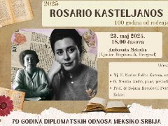 Embassy of Mexico: literary evening