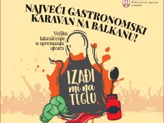 The grand finale of the caravan Izadji mi na teglu is coming to Belgrade on Saturday