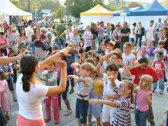 Manifestation Family weekend in Novi Beograd