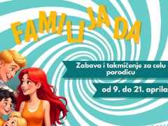 Familijada - Family Feud at the Museum of Illusions creates real family magic
