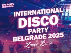 Internacional Disco party